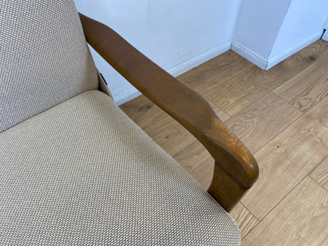 WMK I Hochwertiges Designer Sofa von Joop mit Schlaffunktion & Bettwäschefach I Couch Schlafsofa Schlafcouch Klappsofa Klappcouch Daybed Sitzgarnitur Polstergarnitur Vintage I Berlin München Leipzig