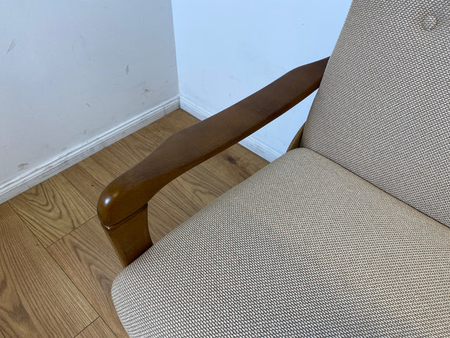 WMK I Hochwertiges Designer Sofa von Joop mit Schlaffunktion & Bettwäschefach I Couch Schlafsofa Schlafcouch Klappsofa Klappcouch Daybed Sitzgarnitur Polstergarnitur Vintage I Berlin München Leipzig