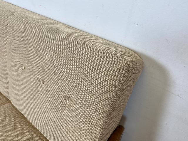 WMK I Hochwertiges Designer Sofa von Joop mit Schlaffunktion & Bettwäschefach I Couch Schlafsofa Schlafcouch Klappsofa Klappcouch Daybed Sitzgarnitur Polstergarnitur Vintage I Berlin München Leipzig