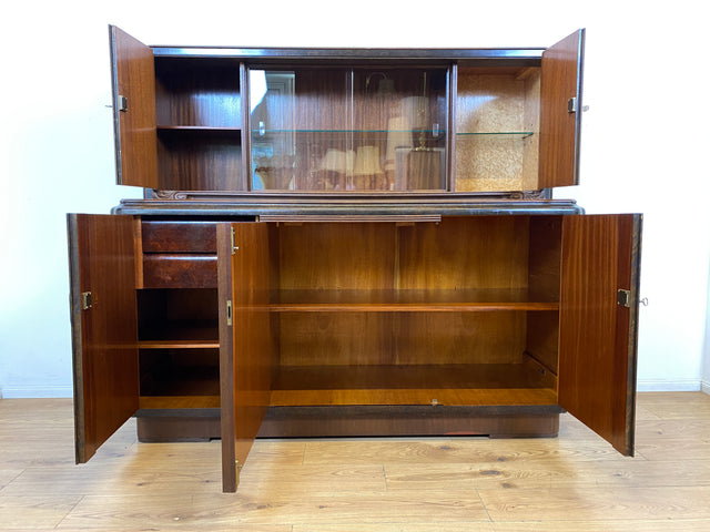 Imposante und gut erhaltene 30er Jahre Art Deco Anrichte