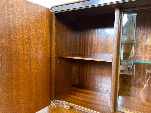 Imposante und gut erhaltene 30er Jahre Art Deco Anrichte