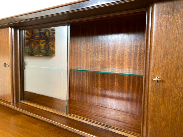 Imposante und gut erhaltene 30er Jahre Art Deco Anrichte