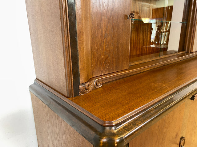Imposante und gut erhaltene 30er Jahre Art Deco Anrichte