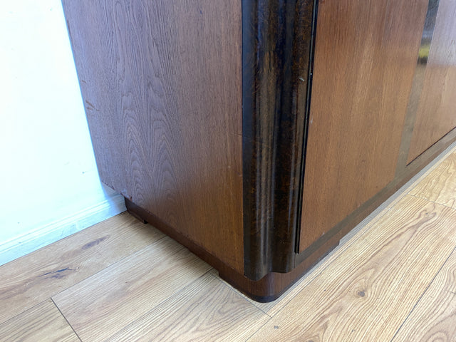 Imposante und gut erhaltene 30er Jahre Art Deco Anrichte