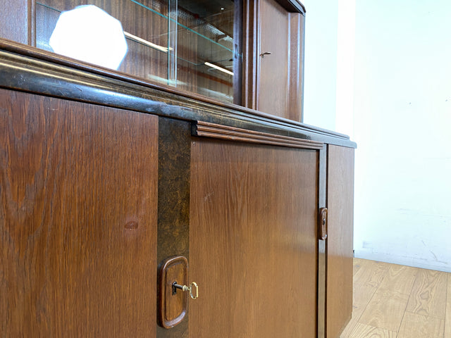 Imposante und gut erhaltene 30er Jahre Art Deco Anrichte