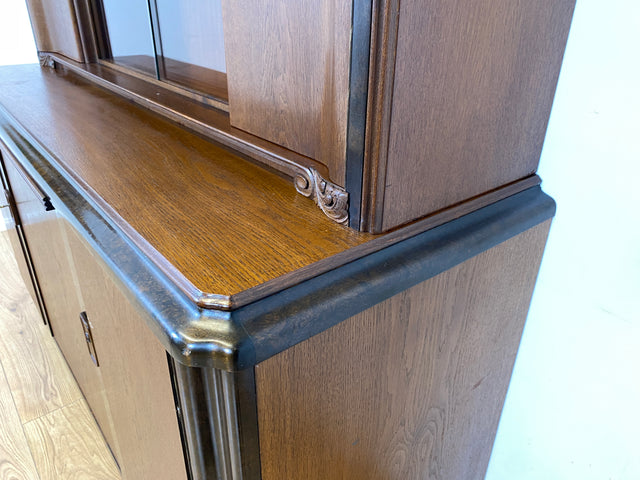 Imposante und gut erhaltene 30er Jahre Art Deco Anrichte