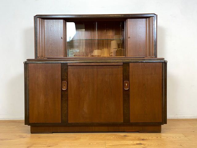 Imposante und gut erhaltene 30er Jahre Art Deco Anrichte