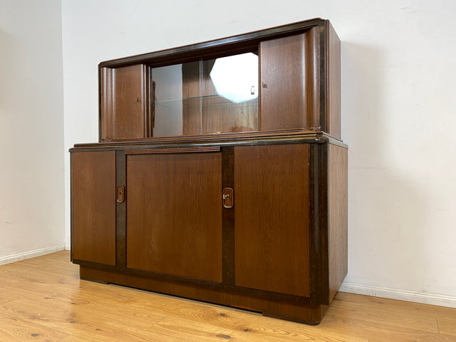 Imposante und gut erhaltene 30er Jahre Art Deco Anrichte