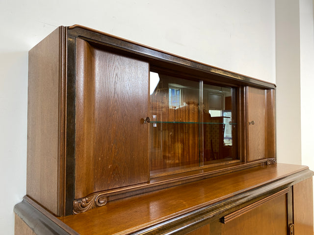 Imposante und gut erhaltene 30er Jahre Art Deco Anrichte