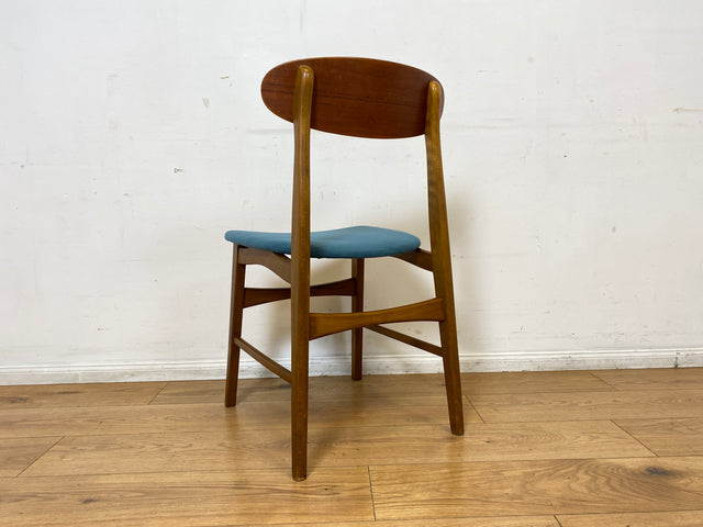 I IKEA war mal stilvoll & hochwertig I 4er Set 60er Jahre Ikea Atlas Stühle aus Teakholz I Esszimmerstühle Holzstühle Küchenstühle Chairs Skandinavisch Mid-Century Vintage I