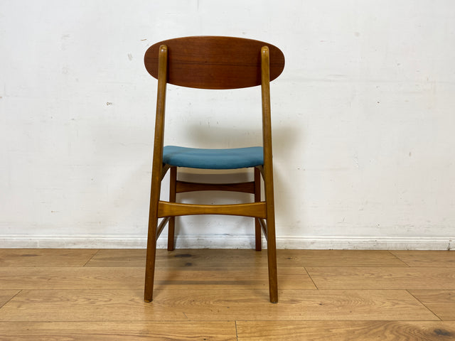 I IKEA war mal stilvoll & hochwertig I 4er Set 60er Jahre Ikea Atlas Stühle aus Teakholz I Esszimmerstühle Holzstühle Küchenstühle Chairs Skandinavisch Mid-Century Vintage I