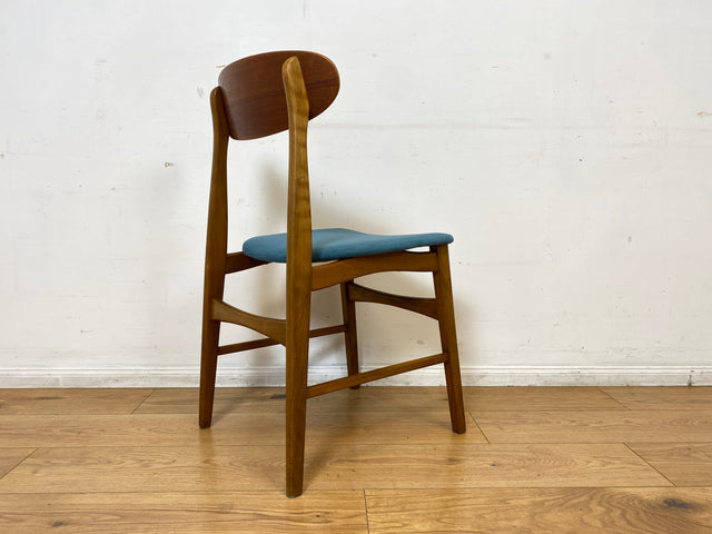 I IKEA war mal stilvoll & hochwertig I 4er Set 60er Jahre Ikea Atlas Stühle aus Teakholz I Esszimmerstühle Holzstühle Küchenstühle Chairs Skandinavisch Mid-Century Vintage I