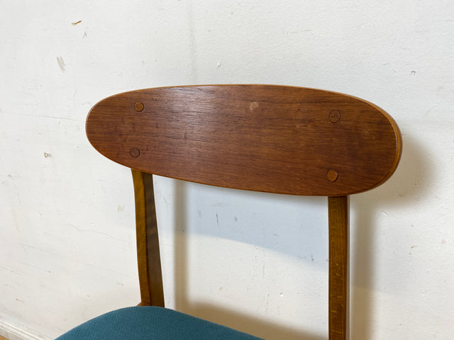 I IKEA war mal stilvoll & hochwertig I 4er Set 60er Jahre Ikea Atlas Stühle aus Teakholz I Esszimmerstühle Holzstühle Küchenstühle Chairs Skandinavisch Mid-Century Vintage I