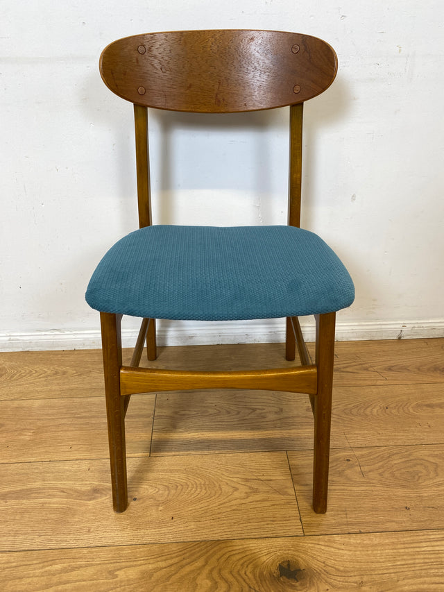 I IKEA war mal stilvoll & hochwertig I 4er Set 60er Jahre Ikea Atlas Stühle aus Teakholz I Esszimmerstühle Holzstühle Küchenstühle Chairs Skandinavisch Mid-Century Vintage I