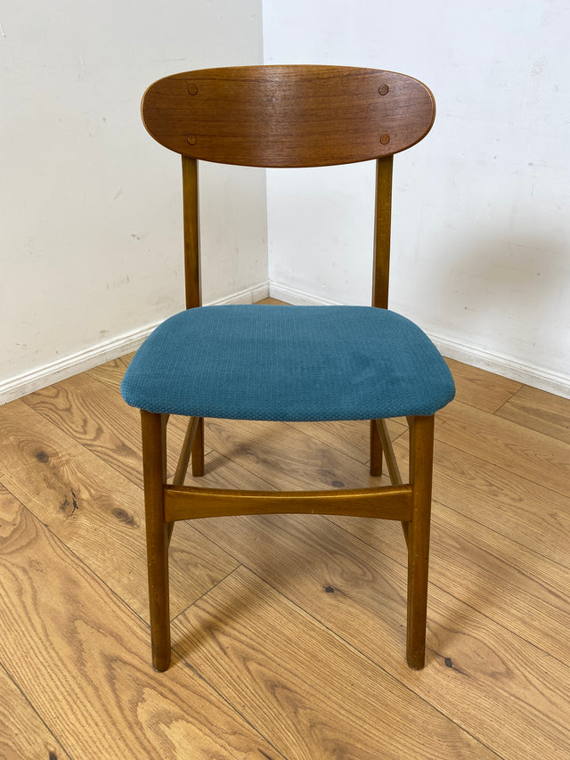 I IKEA war mal stilvoll & hochwertig I 4er Set 60er Jahre Ikea Atlas Stühle aus Teakholz I Esszimmerstühle Holzstühle Küchenstühle Chairs Skandinavisch Mid-Century Vintage I