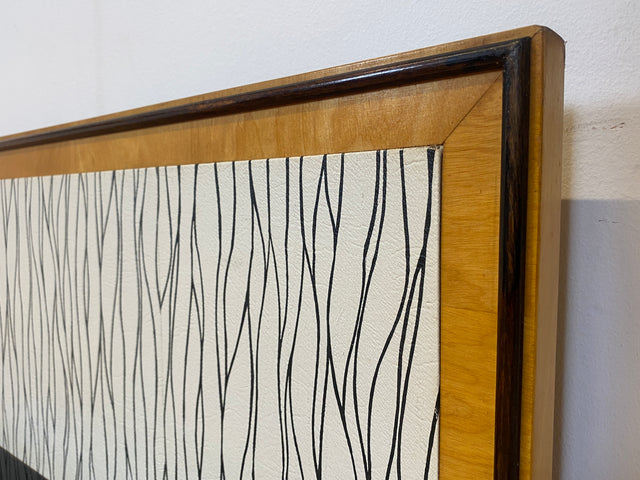 Kultiges 60er Jahre Bett von VEB Hellerau in sehr seltener Ausführung mit integrierten Nachttischen I Doppelbett Schlafzimmerbett Schlafzimmer Vintage DDR Mid-Century 50er I