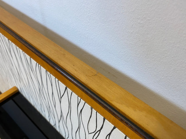 Kultiges 60er Jahre Bett von VEB Hellerau in sehr seltener Ausführung mit integrierten Nachttischen I Doppelbett Schlafzimmerbett Schlafzimmer Vintage DDR Mid-Century 50er I