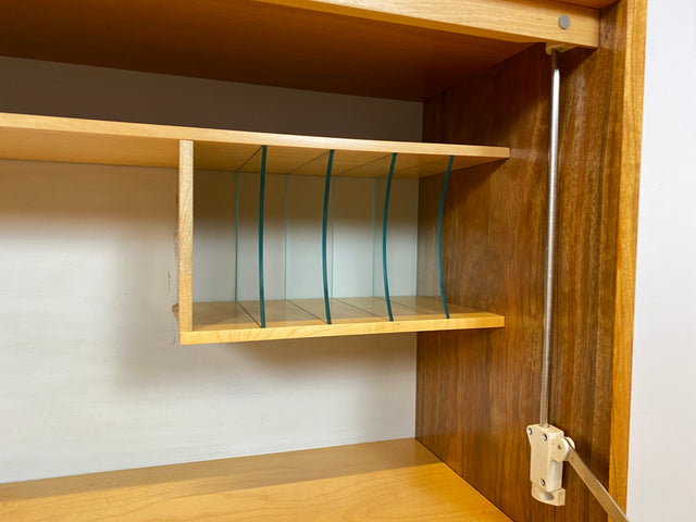 WMK I Kultiges modulares Designer Regalsystem 430 I Joachim Nebelung für VEB Hellerau I I Regal Bücherregal Bücherschrank Regalwand Stringregal Sideboard Sekretär Mid-Century Vintage DDR 60er 70er