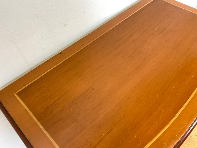 WMK I Formschöne dänische antike Kommode aus vollem Holz mit Schubladen I Schrank Schubladekommode Wäschekommode Wickelkommode Anrichte Sideboard Biedermeier Vintage I