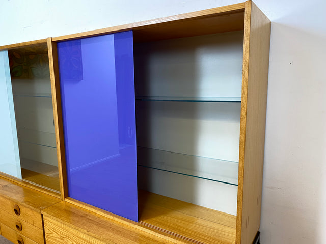 WMK I Aufgewertetes modulares Designer Regalsystem 430 I Joachim Nebelung I VEB Hellerau