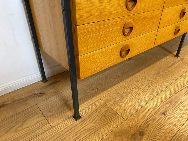 WMK I Aufgewertetes modulares Designer Regalsystem 430 I Joachim Nebelung I VEB Hellerau
