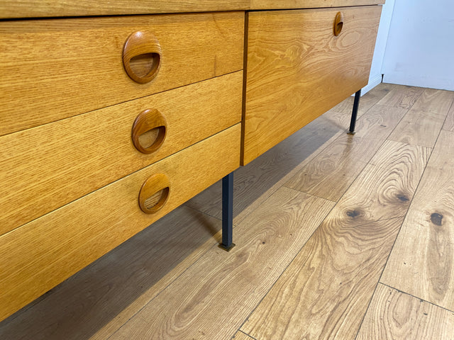 WMK I Aufgewertetes modulares Designer Regalsystem 430 I Joachim Nebelung I VEB Hellerau
