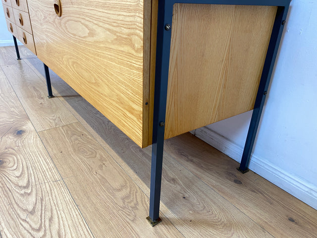 WMK I Aufgewertetes modulares Designer Regalsystem 430 I Joachim Nebelung I VEB Hellerau