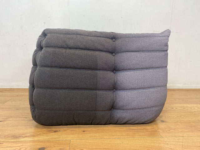 Hochwertige & sehr gut erhaltene Replica des legendären Togo Sofas I modular, äußerst gemütlich, in zeitlosem Grau I Couch Ecksofa Eckcouch Sitzgarnitur Designersofa Designercouch