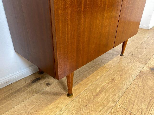 WMK I Stilvoller Mid-Century Schreibschrank aus 1965 von PGH Wohnkultur