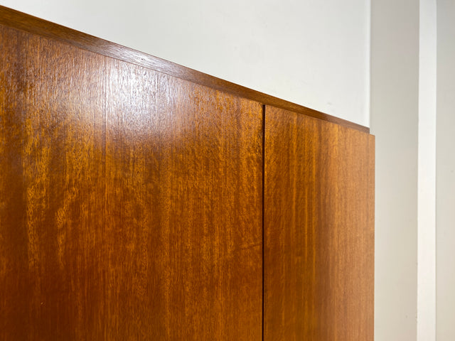 WMK I Stilvoller Mid-Century Schreibschrank aus 1965 von PGH Wohnkultur