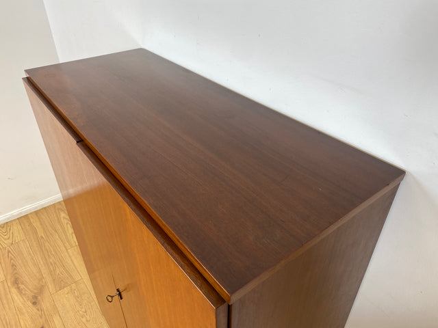 WMK I Stilvoller Mid-Century Schreibschrank aus 1965 von PGH Wohnkultur