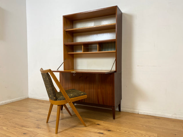 WMK I Eleganter und sehr gut erhaltener Schreibschrank aus 1970