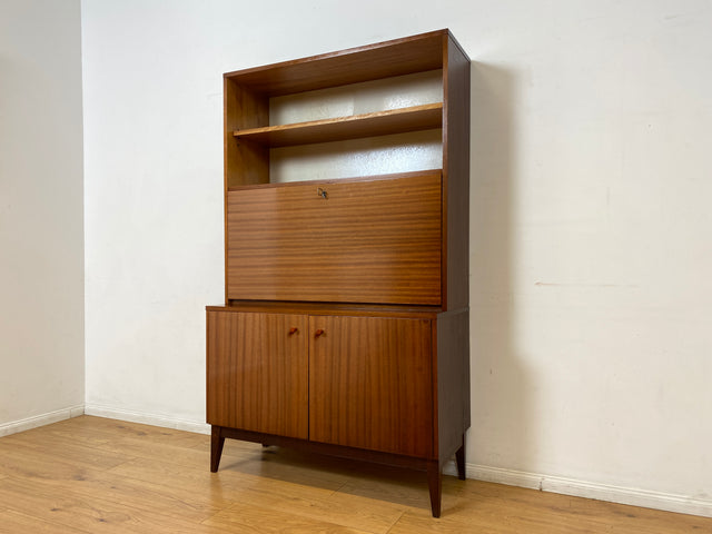 WMK I Eleganter und sehr gut erhaltener Schreibschrank aus 1970