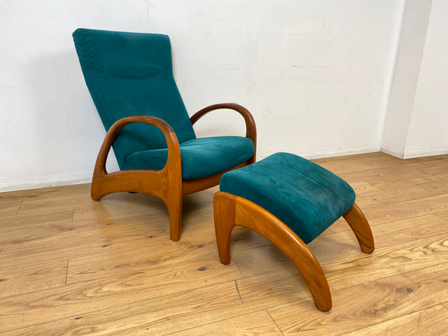 WMK I Stilvoller skandinavisches Designerhocker von Holstebro Møbelfabrik