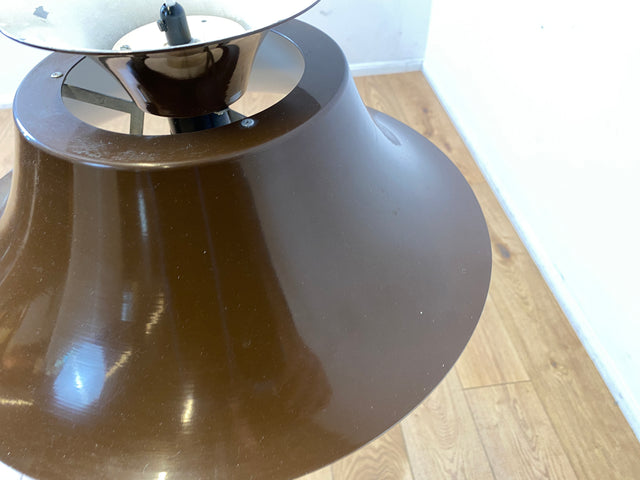 WMK I Berühmte skandinavische Space Age Designer Hängelampe Radius I Erik Belslev für Fog & Mørup
