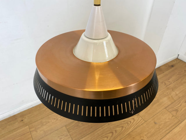 WMK I Elegante skandinavische Space Age Designer Hängelampe I Bent Karlby für Lyfa