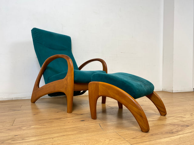 WMK I Stilvoller skandinavisches Designersessel von Holstebro Møbelfabrik