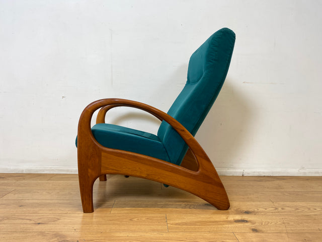 WMK I Stilvoller skandinavisches Designersessel von Holstebro Møbelfabrik