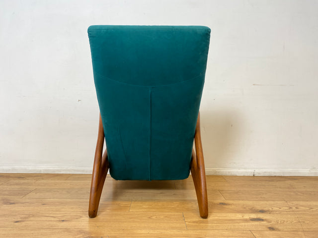 WMK I Stilvoller skandinavisches Designersessel von Holstebro Møbelfabrik