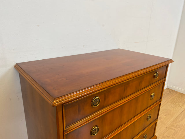 Hochwertige Stilmöbel Kommode , ein Original von Heldense im Stile des Biedermeier mit Schubladen