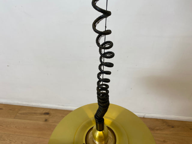 WMK I Stilvolle höhenverstellbare skandinavische Space Age Designer Pendelleuchte von Kurt Wiborg für Jeka