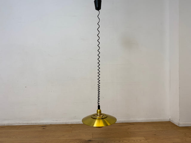 WMK I Stilvolle höhenverstellbare skandinavische Space Age Designer Pendelleuchte von Kurt Wiborg für Jeka