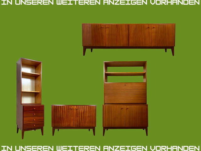 WMK I Elegantes und sehr gut erhaltenes langes Sideboard aus 1970