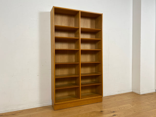 Hochwertiges skandinavisches Designerregal von Poul Hundevad mit verstellb. Regelböden I Massivholz in Eiche I Regal Bücherregal Holzregal Bücherschrank Danish Design Vintage