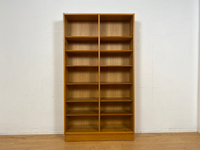 Hochwertiges skandinavisches Designerregal von Poul Hundevad mit verstellb. Regelböden I Massivholz in Eiche I Regal Bücherregal Holzregal Bücherschrank Danish Design Vintage