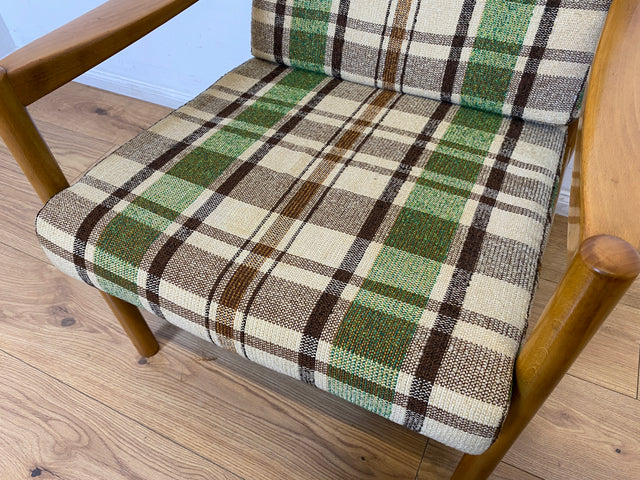 WMK I Seltener und sehr gut erhaltener Mid-Century Designersessel von Walter Knoll