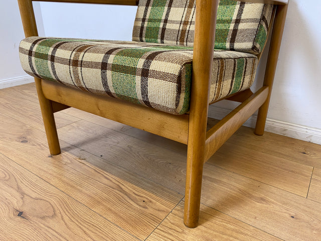 WMK I Seltener und sehr gut erhaltener Mid-Century Designersessel von Walter Knoll
