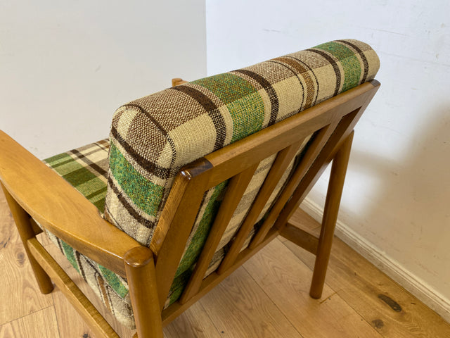 WMK I Seltener und sehr gut erhaltener Mid-Century Designersessel von Walter Knoll