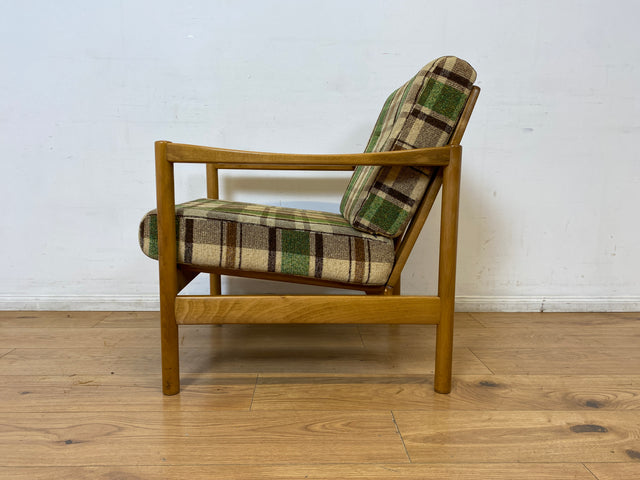 WMK I Seltener und sehr gut erhaltener Mid-Century Designersessel von Walter Knoll