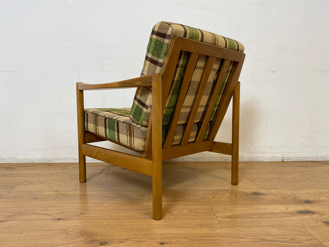 WMK I Seltener und sehr gut erhaltener Mid-Century Designersessel von Walter Knoll